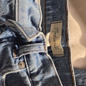 Madewell 90s Straight Blue Jeans Sz 28